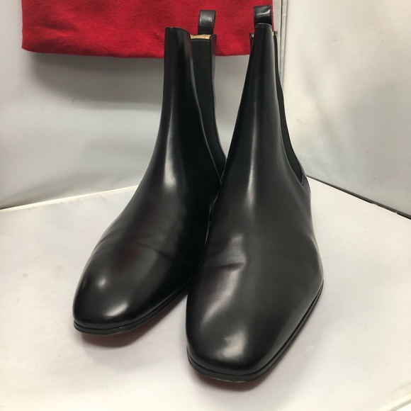 louboutin short boots